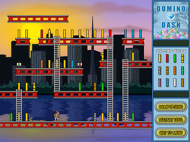 Domino Dash Screenshot